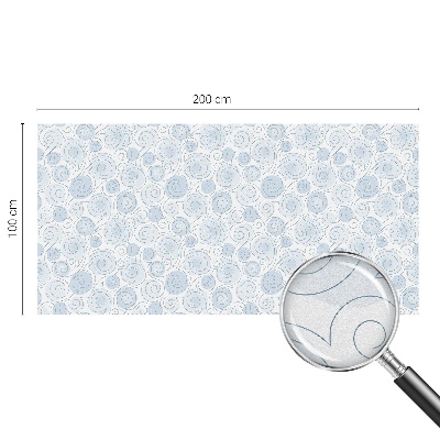 Folie decorativă geam Modele spiralate