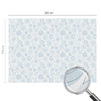 Folie decorativă geam Modele spiralate