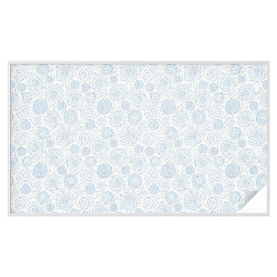 Folie decorativă geam Modele spiralate