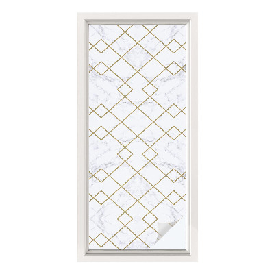 Autocolant vitraliu pentru geam Linii geometrice