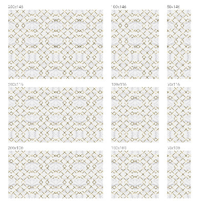 Autocolant vitraliu pentru geam Linii geometrice