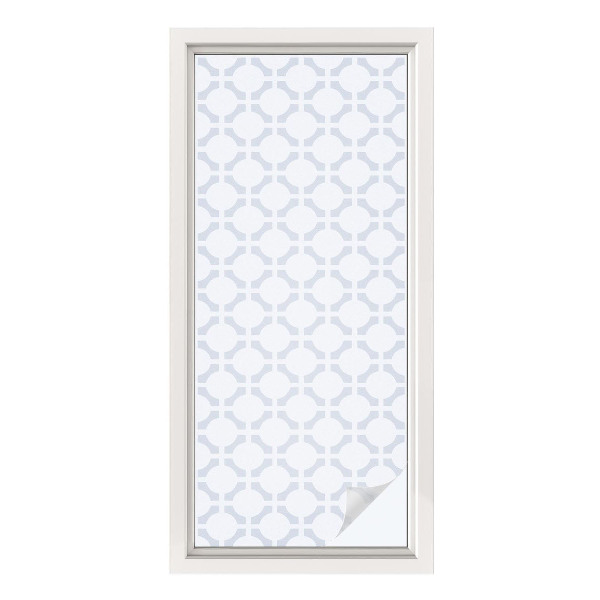 Folie geam să nu se vadă din exterior Eleganță geometrică