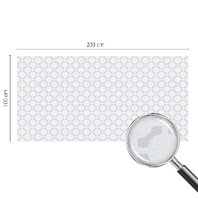 Folie geam să nu se vadă din exterior Eleganță geometrică