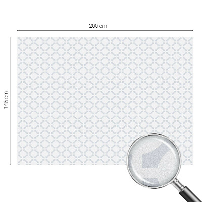 Folie geam să nu se vadă din exterior Eleganță geometrică