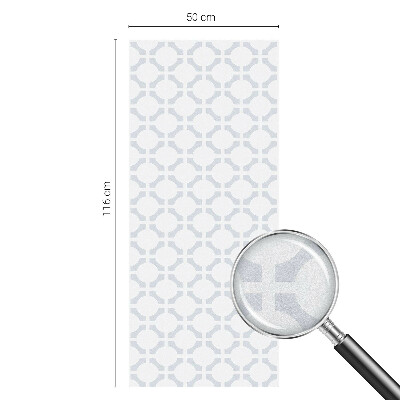 Folie geam să nu se vadă din exterior Eleganță geometrică