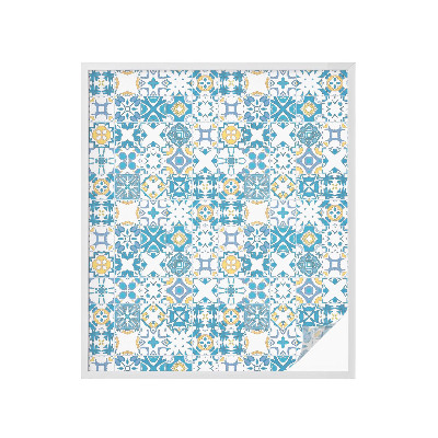 Folie decorativă geam Modele de mozaic