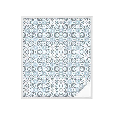 Folie geam intimitate model vitraliu Modele geometrice