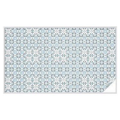 Folie geam intimitate model vitraliu Modele geometrice