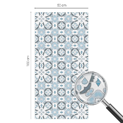 Folie geam intimitate model vitraliu Modele geometrice