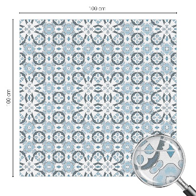 Folie geam intimitate model vitraliu Modele geometrice