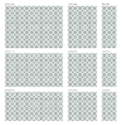 Folie decorativă vitraliu pentru uși și ferestre Stele geometrice