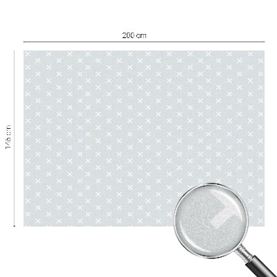 Folie decorativă geam Cruci delicate