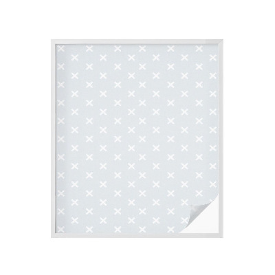 Folie decorativă geam Cruci delicate