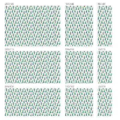 Folie geam intimitate model vitraliu Frunze tropicale