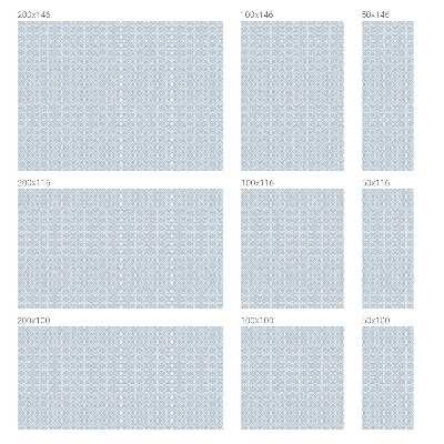 Folie decorativă vitraliu pentru uși și ferestre Geometrie modernă