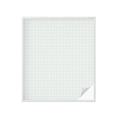 Autocolant vitraliu pentru geam Model armonios