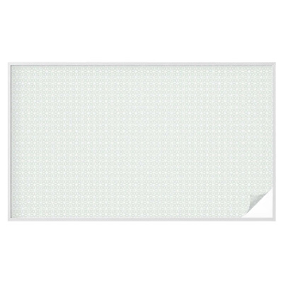 Autocolant vitraliu pentru geam Model armonios