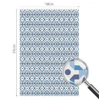 Folie geam intimitate model vitraliu Model armonios