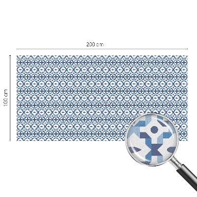 Folie geam intimitate model vitraliu Model armonios