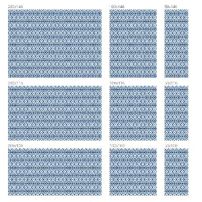 Folie geam intimitate model vitraliu Model armonios