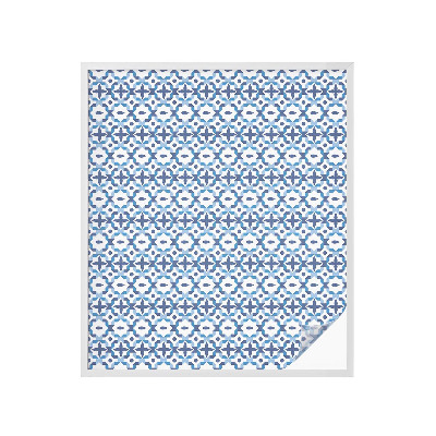 Folie geam intimitate model vitraliu Model armonios