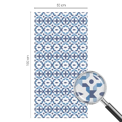 Folie geam intimitate model vitraliu Model armonios