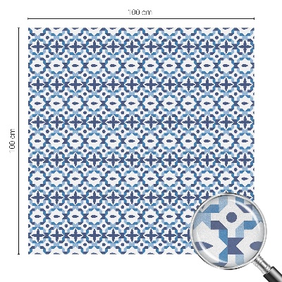 Folie geam intimitate model vitraliu Model armonios