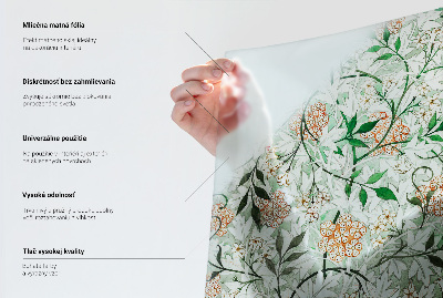 Folie geam să nu se vadă din exterior Pastelă herringbone