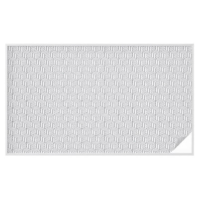 Folie decorativă geam Solide hexagonale