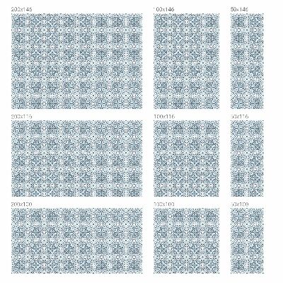 Folie geam să nu se vadă din exterior Mozaic clasic