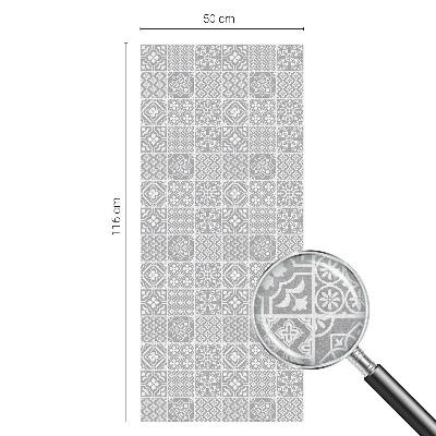 Folie decorativă geam Eleganță geometrică