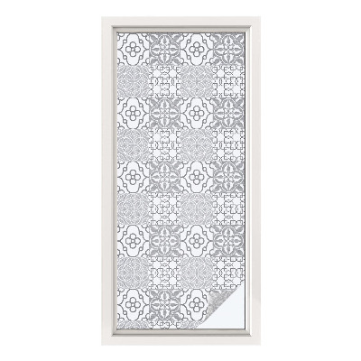 Folie decorativă vitraliu pentru uși și ferestre Modele clasice