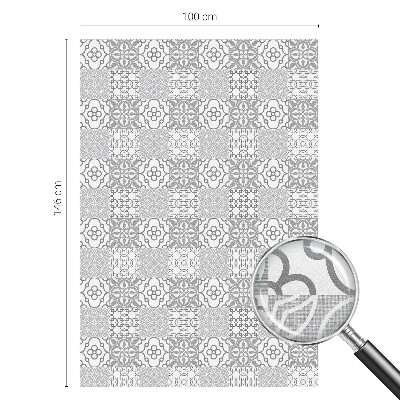 Folie decorativă vitraliu pentru uși și ferestre Modele clasice