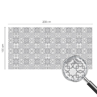 Folie decorativă vitraliu pentru uși și ferestre Modele clasice