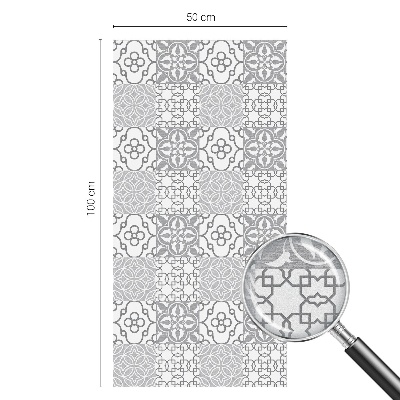 Folie decorativă vitraliu pentru uși și ferestre Modele clasice
