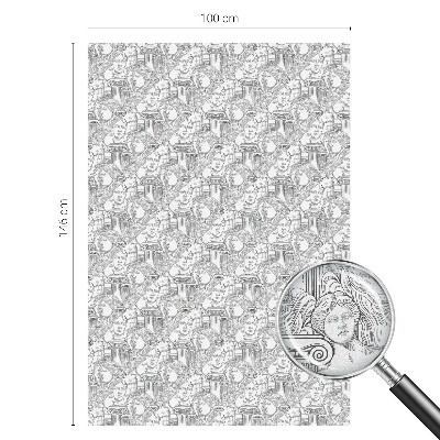 Folie decorativă geam Portrete clasice