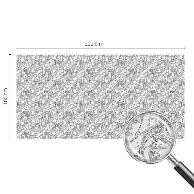 Folie decorativă geam Portrete clasice