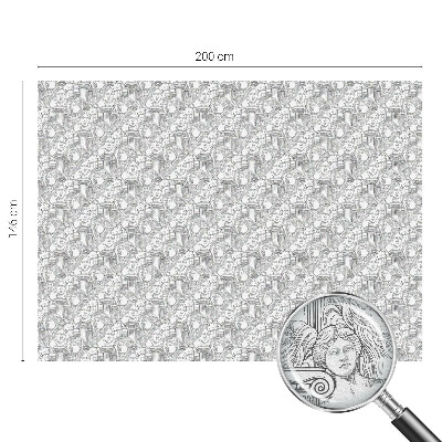 Folie decorativă geam Portrete clasice