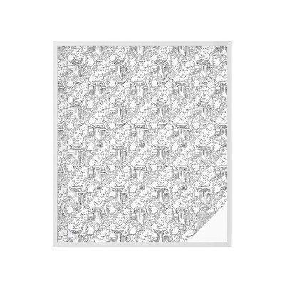 Folie decorativă geam Portrete clasice