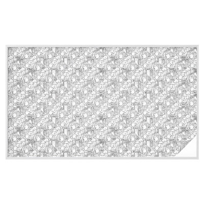 Folie decorativă geam Portrete clasice