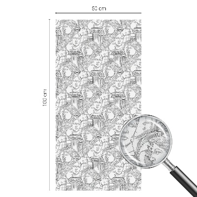 Folie decorativă geam Portrete clasice