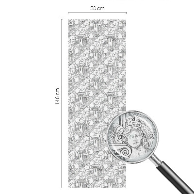 Folie decorativă geam Portrete clasice