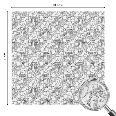 Folie decorativă geam Portrete clasice