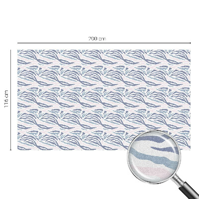 Folie geam intimitate model vitraliu Model zebră