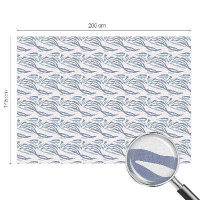 Folie geam intimitate model vitraliu Model zebră