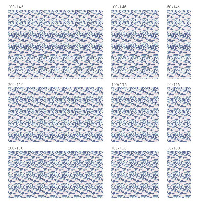 Folie geam intimitate model vitraliu Model zebră