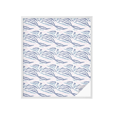 Folie geam intimitate model vitraliu Model zebră