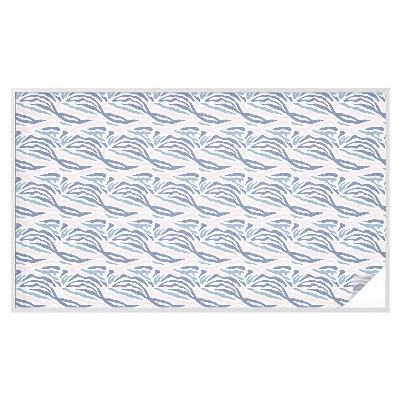 Folie geam intimitate model vitraliu Model zebră