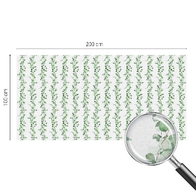 Folie geam să nu se vadă din exterior Ghirlande verzi