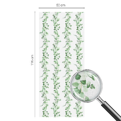 Folie geam să nu se vadă din exterior Ghirlande verzi